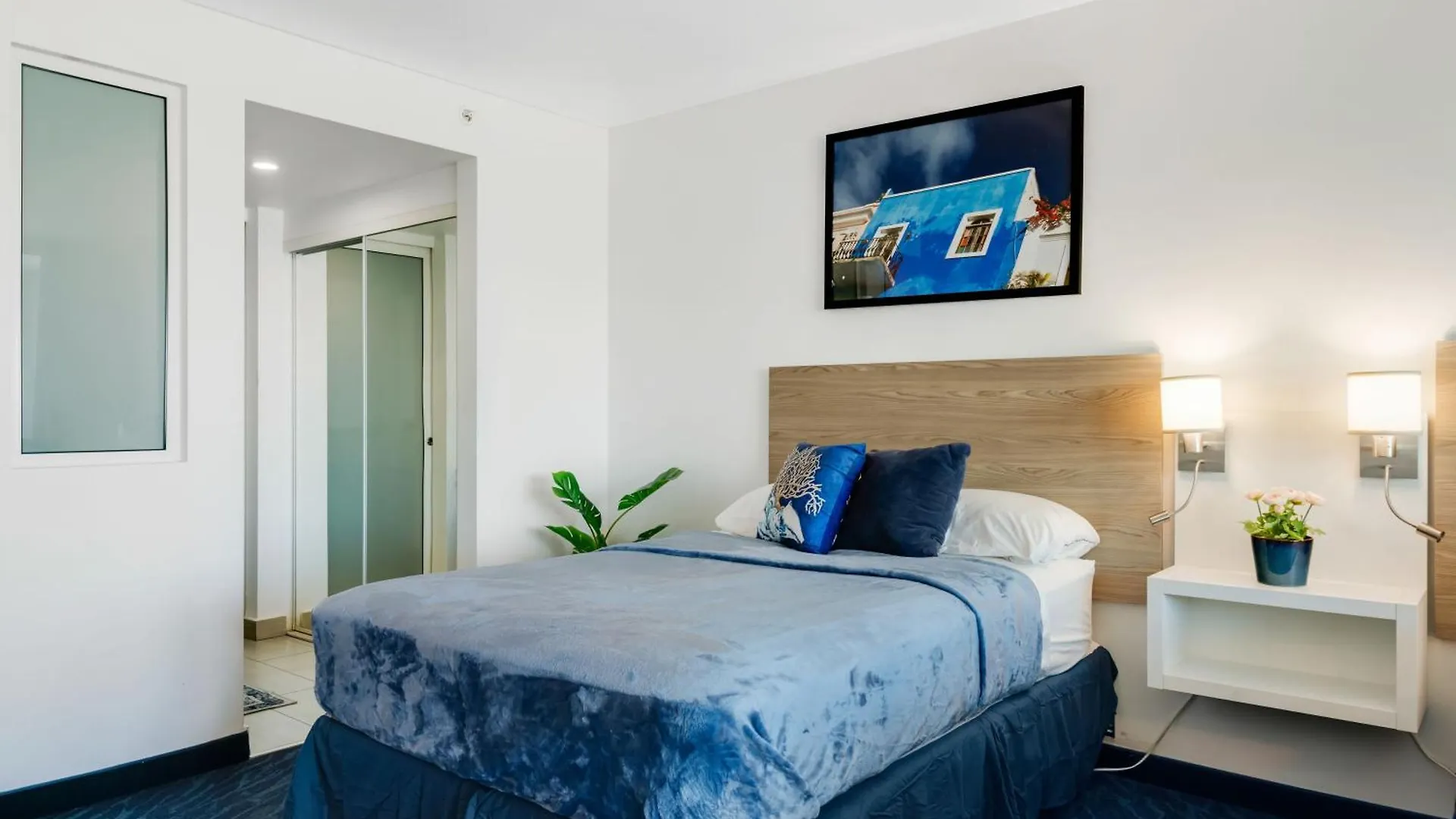 ** Aparthotel Esj Towers By Chana San Juan Puerto Rico